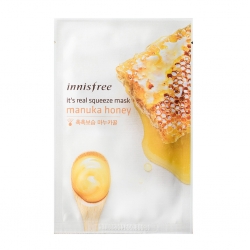 Innisfree It's Real Squeeze Mask #Manuka Honey