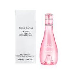 Davidoff Cool Water Sea Rose Eau De Toilette 100 ml. (Tester Box)