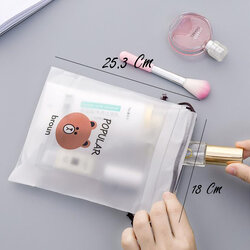 กระเป๋าสายเชือกหมีบราวน์ [18x25 Cm] ชิ้นละ 4 บาท Ohwowshop (Z26)