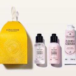 L'Occitane 2025 Holiday Fleurs De Cerisier Ornament