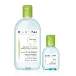 Bioderma Sebium H2O 500 ml. + 100 ml. (Set)