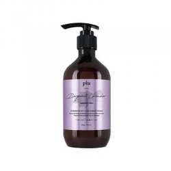 Plu Premium Spa Scrub Body Wash 500 ml. #Bergamot Lavender
