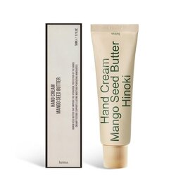 Hetras Mango Seed Butter Perfume Hand Cream 50 ml. #Hinoki
