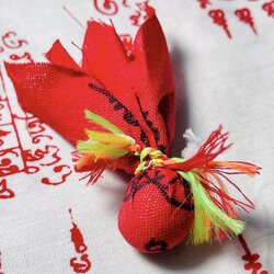 ลูกอมพญาเทครัว หลวงปู่หนูจันทร์ ปุณโณ วัดพระธาติสีแก้ว