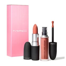M.A.C Powder Kiss Lip Kit : Mull It Over (เซ็ต 2 แท่ง)