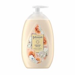 Johnson Body Care Aroma Milk 500 ml. #Rose and Jasmine