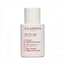 Clarins UV Plus Anti-Pollution Day Screen Multi Protection SPF50/PA++++ 50 ml. #Rosy Glow