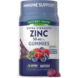 Nature's Truth ZINC 50 mg. (60 Gummies)