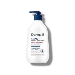 Derma:B CeraMD Repair Cream Wash 400 ml.