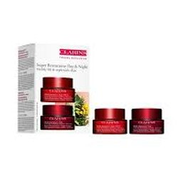 Clarins Super Restorative Day & Night Set (All Skin Types)
