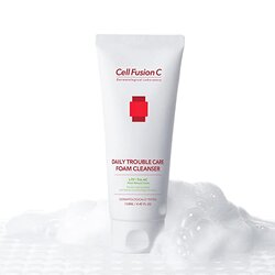 Cell Fusion C Daily Trouble Care Foam Cleanser 130 ml.