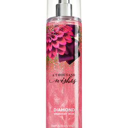 Bath & Body Works Diamond Shimmer Mist 236ml.#A Thousand Wishes