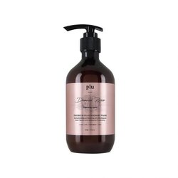 Plu Premium Spa Scrub Body Wash 500 ml. #Damask Rose