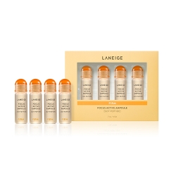 Laneige Focus Active Ampoule Soy Peptide 7 ml. x 4 (Firm)