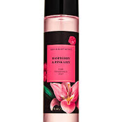 Bath & Body Works Fine Fragrance Mist 236 ml. #Raspberry & Pink Lily