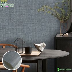 วอลเปเปอร์ติดผนังสีเทา