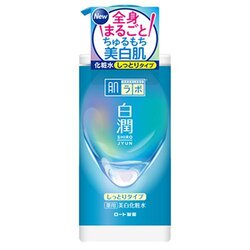 Hada Labo Shirojyun Arbutin Whitening Lotion Rich Pump 400 ml. สูตรเพิ่มความชุ่มชื้น สำหรับผิวธรรมดา - ผิวแห้ง