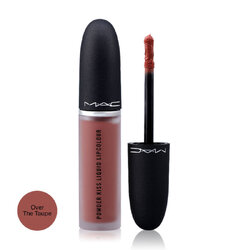 M.A.C Powder Kiss Liquid Lip Colour 5 ml. #Over The Taupe