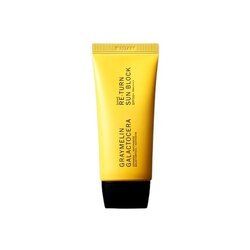 Graymelin Galactocera Re-turn Sun Block SPF50+ PA++++ 50 ml.