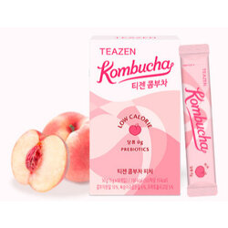 TEAZEN Kombucha #Peach 10 ซอง