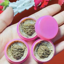 สีผึ้งพระพิราพมหาเสน่ห์ หลวงปู่หนูจันทร์ ปุณโณ วัดพระธาตุสีแก้ว