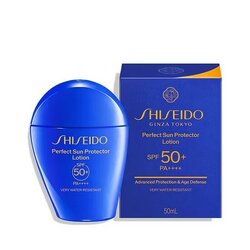 Shiseido Perfect Sun Protector Lotion 50 ml. (ป้าย สคบ. ฉลากไทย)