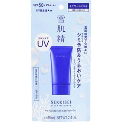 Kose Sekkisei Clear Wellness UV Sunscreen Essence Gel 65 ml.