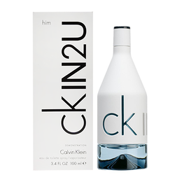 Calvin Klein CKIN2U For Him EDT 100 ml. (กล่อง Tester)