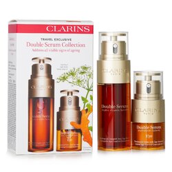 Clarins Double Serum Collection Face 50 ml. & Eye 20 ml.