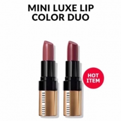 Bobbi Brown Limited Edition Mini Luxe Lip Color Duo 2.5 g .x 2