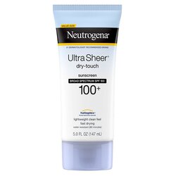 Neutrogena Ultra Sheer Dry-Touch Sunscreen SPF100+ 147ml.