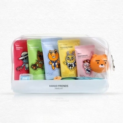 Kakao Friend Travel Kit 5 Items
