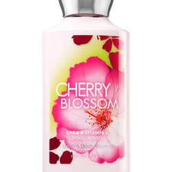 Bath & Body Works Shea Butter & Vitamin E Body Lotion 236 ml. #Cherry Blossom
