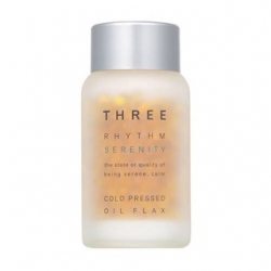 Three Rhythm Serenity Cold Pressed Oil Flax 180 Soft Capsules (ทานได้ 1 เดือน)