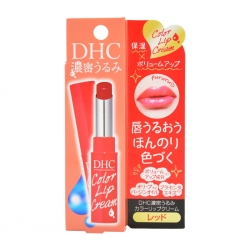 DHC Color Lip Cream 1.5 g. #Red