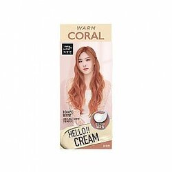 Mise En Scene Hello Bubble Foam Color Cream #10WC Warm Coral