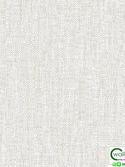 วอลเปเปอร์ลายผ้า สีเทาปนทอง No.52519-2