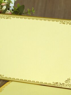 S85732 การ์ดเปล่า-เดี่ยว 5x7