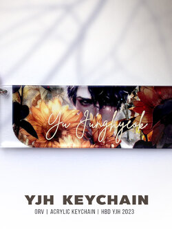 ORV | YJH Sunfish Acrylic Keychain