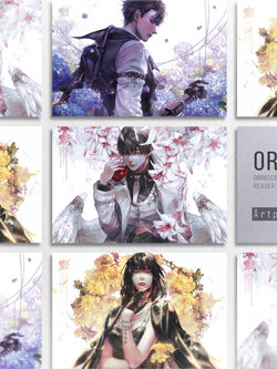 [Pre-Order] ORV | Artprint บนกระดาษชานอ้อย | 6x4" A5 A4