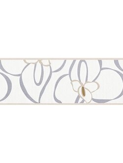 บอร์เดอร์ วอลเปเปอร์ลายดอกไม้