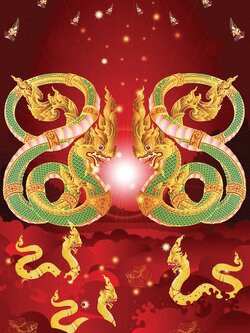 วอลเปเปอร์สั่งพิมพ์ลายพญานาค