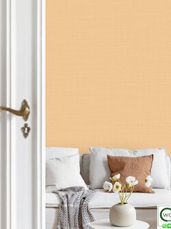 วอลเปเปอร์ติดผนังสีส้ม NO.56174-4