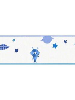 บอร์เดอร์ วอลเปเปอร์ลายอวกาศ