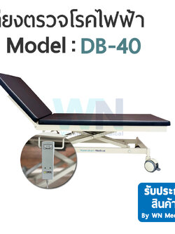 เตียงตรวจโรค Electric Examination Bed Model : DB-40