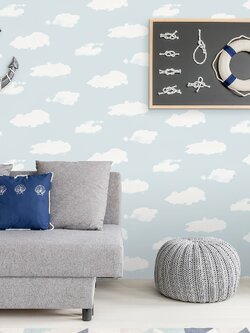 วอลเปเปอร์ลายท้องฟ้า หน้ากว้าง 1 เมตร