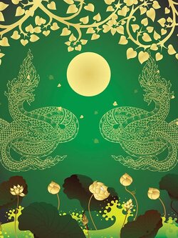 วอลเปเปอร์สั่งพิมพ์ลายพญานาค