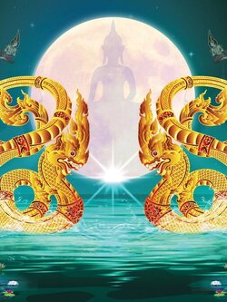 วอลเปเปอร์สั่งพิมพ์ลายพญานาค