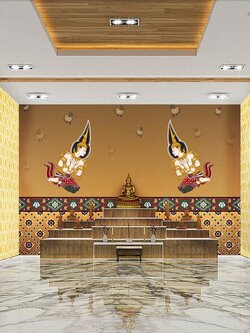 วอลเปเปอร์ลายเทพพนม THAI-65