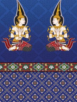 วอลเปเปอร์ลายเทพพนม THAI-47